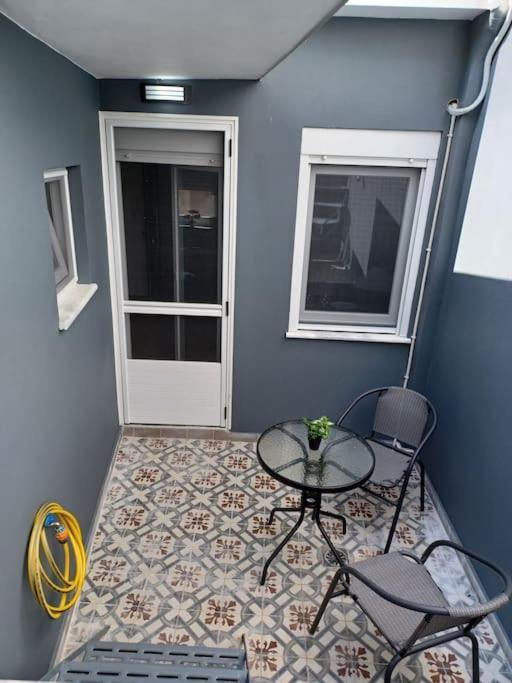 Petite Suite With Backyard. Mytilíni Dış mekan fotoğraf
